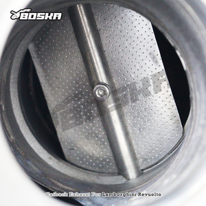 Custom Tuning Titanium Axleback for Lamborghini Revuelto 6.5L V12 2023-2025 Boska Racing OEM Factory Valve Base Catback Muffler - Product Image 6
