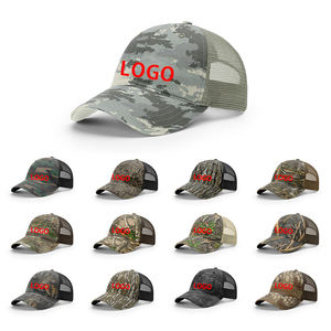 Chapeau de camionneur camouflage personnalisé de haute qualité Richardson 111P chapeau de sport en gros casquette de Baseball lavable - Product Image 2