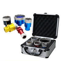 <strong>Best</strong> <strong>Selling</strong> Diamond Coated <strong>Core</strong> <strong>Drill</strong> <strong>Bit</strong> for Dry Tile Drilling Vacuum Brazed Power Tools Set Premium Quality Drilling <strong>Bits</strong>
