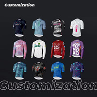 Maillot de cyclisme personnalisé respirant à manches courtes, séchage rapide, léger, pour hommes, pour équipes de course et clubs