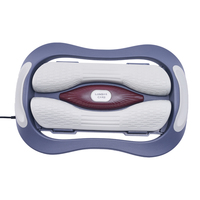 Gesundheitspflege Magnetisches Elektrisches Lendenwirbeltraktionsgerät Rückenstrecker mit Aufblasbarer Vibrationsmassage und Wärmetherapie