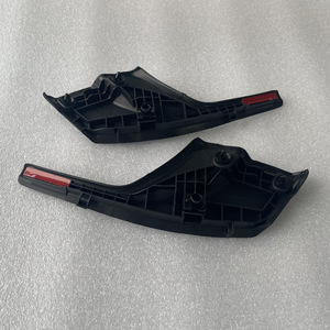 Deflectores de Viento para Ventanas de Prius C US 2012-2014, Material PP, Instalación con Cinta 3M - Product Image 4