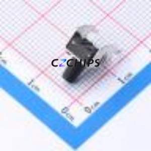 TC-6615-9.0-160G Tactile Switch Bent Lead Through Hole-4P,6x6mm Single Pole Single Throw Round Button 1.6N Right Angle Insert - Product Image 2