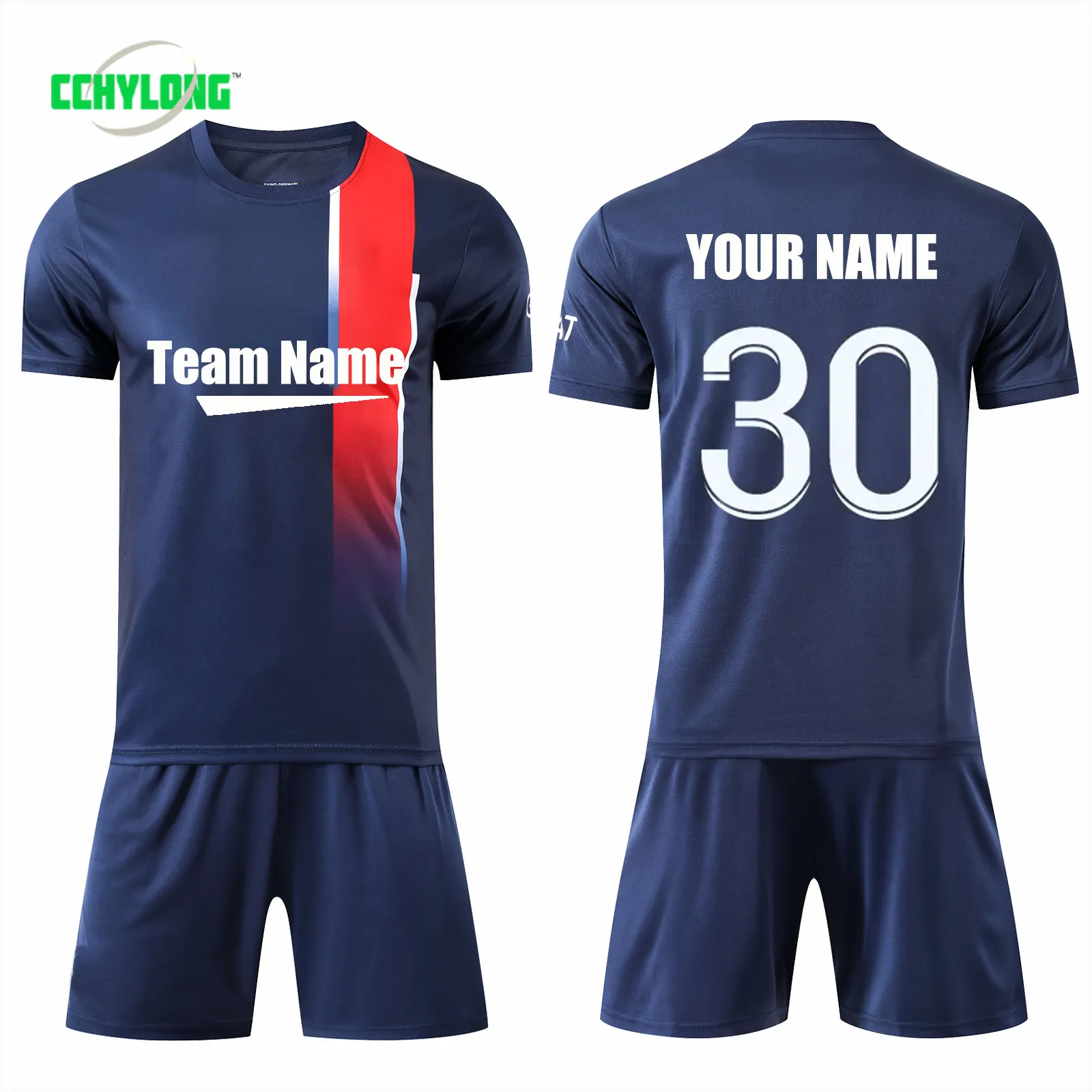 Fashionable New 2023 2024 Soccer Jerseys Mens Kids Kits 23 24 Football Shirts Quick Dry Sportswear soccer uniform