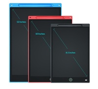Tablette d'écriture LCD 8,5/10/12 pouces pour le dessin et la pratique de l'écriture manuscrite des enfants, matériau en PP/tissu non tissé