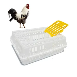 JOIN Cheap Chinese Plastic Chicken Coop Transport crates Cage Poultry Crates