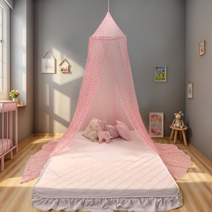 Designer <strong>Round</strong> Shape Mosquito Net Bed Canopy for Baby <strong>Crib</strong> for Bedding Room Decorated Home Use - Product Image 3