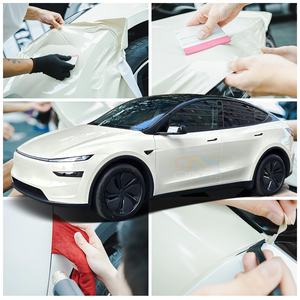 TPU 7.5mil couleur PPF auto-cicatrisant UV preuve anti-rayures Anti-jaunissement Satin vert foncé voiture Wrap peinture <span class=keywords><strong>Film</strong></span> de Protection - Product Image 6