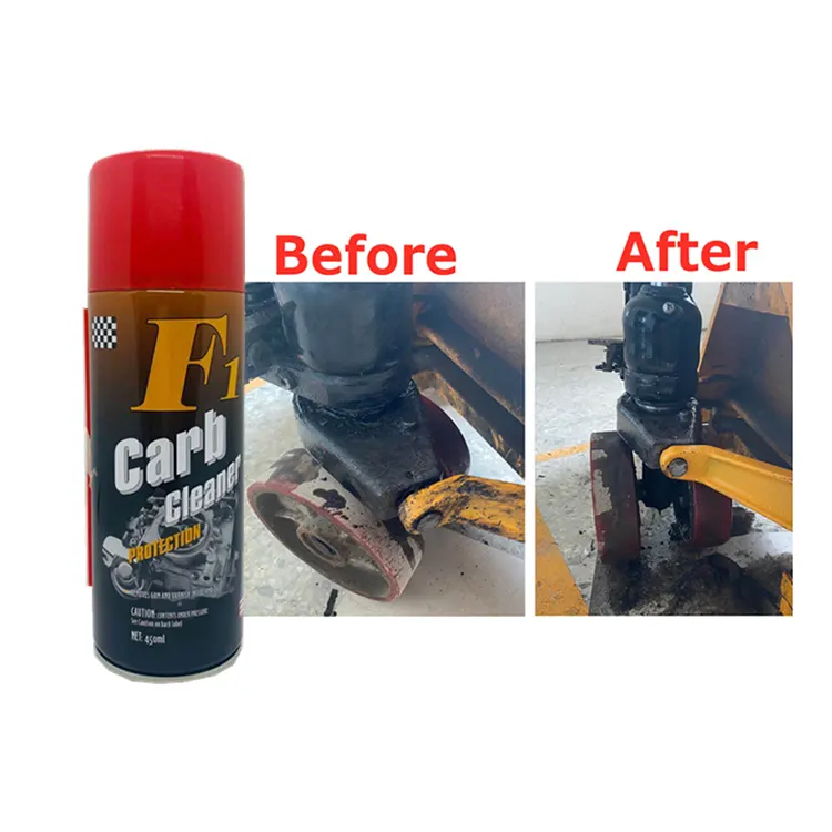 Professional Deep Cleaning Automobile Carburetor Spray Carb Choke Cleaner