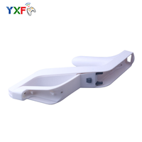 Nouveau volant de jeu YXF Racing Wheel pour Wii, contrôleur de direction en ABS blanc compatible avec la télécommande Motion Plus Jan3
