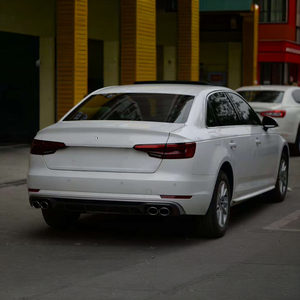 Nuevo Difusor de Parachoques Trasero de Alta Calidad con Estilo RS4, Tipo Atornillable, con Tubo de Escape para Audi A4 2017-2019 B9 PNB - Product Image 5