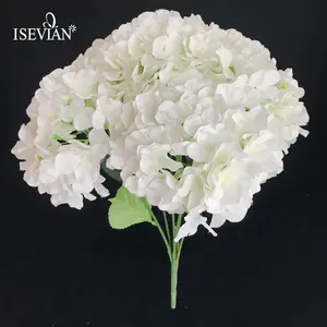 ISEVIAN Latest Design Cheap artificial hydrangea bushes wholesale