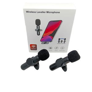 K3 không dây ngưng Lavalier <span class=keywords><strong>Microphone</strong></span> cho điện thoại di động phát sóng trực tiếp chụp ngoài trời & Video ngắn với giảm tiếng ồn - Product Image 1