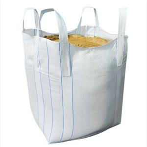 Sac de compression tissé PP Super Sack, personnalisable, de bonne qualité, durable, pour le transport de marchandises en camion. - Product Image 1