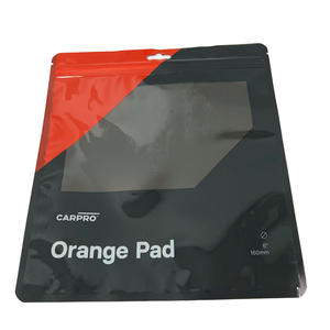 Pochette debout refermable en plastique PE 250g 500g personnalisée sac à fermeture éclair sécurisé et adapté aux bébés pour le thé, les noix, le café et autres aliments - Product Image 1