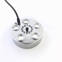 Module humidificateur à ultrasons mini-générateur de brume, lumières LED colorées, faible bruit, pour projets DIY industriels et utilisation automobile