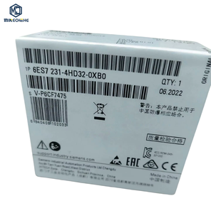 Module d'entrée analogique 6ES7231-4HD32 - Module PLC - Module de contrôle industriel - Module de contrôleur logique programmable - Haute précision - Product Image 1