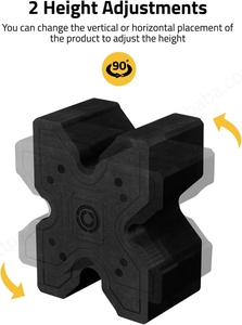 Phụ kiện giảm giật, đế bắn nhẹ CVLIFE X-Block bằng EVA, dùng cho săn bắn - Product Image 3