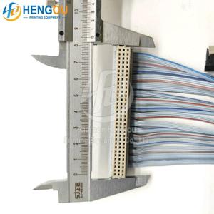 Câble de circuit imprimé 00.781.8786/01 EAM USB.D 69222 pour pièces de machine Heidelberg SM74, fil de connexion d'origine 90 % neuf - Product Image 2