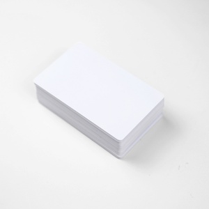 125Khz RFID Smart Cards <b>Blank</b> PVC White Card for Access Control - Product Image 4