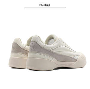 Chaussures en cuir décontractées montantes pour hommes, nouveau design tendance avec style incurvé pour toutes les occasions, semelle intérieure en PU sportive pour tenue professionnelle - Product Image 4