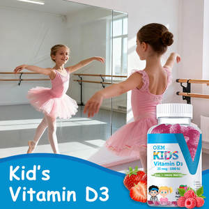 Premium Kids <b>Vitamin</b> D3 Gummies Stock for Quick Sale Full Private Label Service & Rapid Fulfillment - Product Image 6