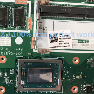 Carte mère pour ordinateur portable <span class=keywords><strong>Lenovo</strong></span> <span class=keywords><strong>IdeaPad</strong></span> <span class=keywords><strong>S145</strong></span>-15API avec processeur R5 3500U, 4 Go de RAM, 5B20S42802 GS440 GS540 NM-C511 NMC511, testée à 100%, livraison rapide - Product Image 3