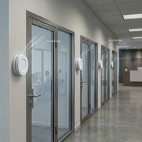 Balise STiE5 de type plafond, haute étanchéité IP67, capteur d'accélération, compatible BLE5.0, iBeacon et Eddystone