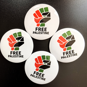 Großhandel No Minimum Logo Offsetdruck Blank Metall Zinn Weißblech 55mm Günstige Pin Button Abzeichen für die Förderung - Product Image 3