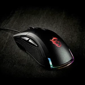 MSI CLUTCH GM50 Gaming USB RGB regolabile fino a 7200 DPI 1ms 6 pulsanti Desktop - Product Image 4