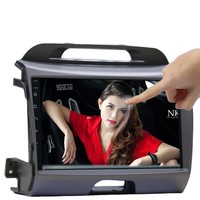 Radio Mobil 9" untuk Kia Sportage 2010-2016 Carplay Android Auto 4+64G DSP IPS WIFI GPS BT RDS Dropshipping