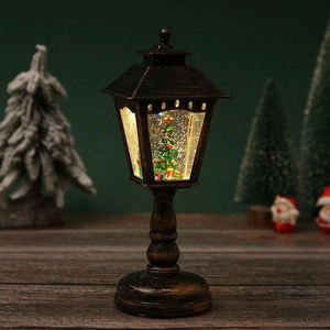 Adornos Navideños Electrónicos con <span class=keywords><strong>Música</strong></span> y Mecha Luces Linternas <span class=keywords><strong>de</strong></span> Cristal <span class=keywords><strong>Navideñas</strong></span> Muñeco <span class=keywords><strong>de</strong></span> Nieve Lámpara LED Navideña Luz <span class=keywords><strong>de</strong></span> Noche - Product Image 6