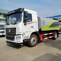 Dongfeng 12000L truk air truk penyiram api, truk air
