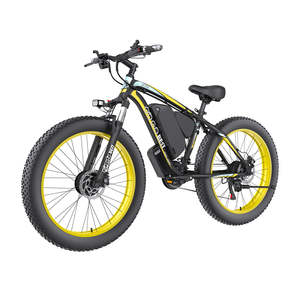 Vélo de montagne GOGOBEST modèle GF700, haute performance, moteur écologique 1000W, autonomie 50 km, roues 26*4.0 pouces, charge utile 200 kg - Product Image 5