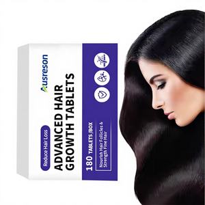 Ausreson Hair Health Supplement Promote Existing Hair Growth Support Advanced Hair Growth Tablets for Women & Men - Product Image 1