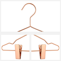 Clip Jupe Cintres En Métal Pantalon Et Jupe Fil Cintre Antidérapant Avec Clips
