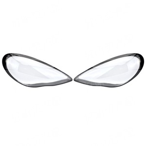 Coques de phares pour Porsche Panamera 2010-2013, boîtier transparent, installation facile - Product Image 4