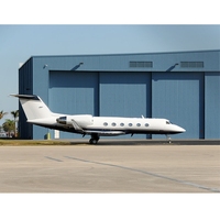 2018 Kit métallique de hangar compétitif de haute qualité Bâtiment d'entrepôt de 1000 mètres carrés à vendre