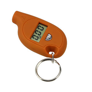 Mini medidor <span class=keywords><strong>digital</strong></span> de pressão de pneus de bolso 100psi com chaveiro medidor de pressão de ar portátil de plástico - Product Image 2