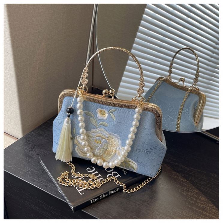 Зеленая и синяя свежая маленькая сумка Beautifu Messengerbag Stock оптом