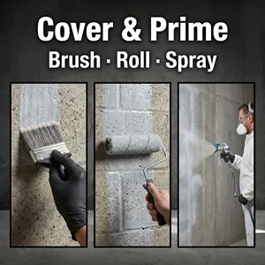 สีรองพื้นสูตรน้ำ ความหนาแน่นสูง ปิดรูพรุน ปรับระดับพื้นผิวเรียบเนียน สำหรับเคลือบผนังและเตรียมพื้นผิว - Product Image 4