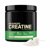 Créatine monohydrate en poudre - Soutien avancé pour la force musculaire, amélioration de l'immunité, gestion de l'énergie, performance athlétique maximale