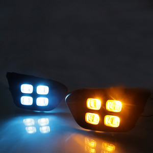 Automobile de lumière de réglage étanche pour <span class=keywords><strong>Kia</strong></span> KX Cross ou <span class=keywords><strong>RIO</strong></span> X Line 2017 - 2018 avec lumière bleue jaune <span class=keywords><strong>Kia</strong></span> <span class=keywords><strong>Rio</strong></span> Accesorios - Product Image 3