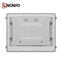PC Industriale Robusto da 15 Pollici con Processore Intel Core Opzionale, RAM e SSD Personalizzabili, Sistema di Raffreddamento Senza Ventole per l'Industria Manifatturiera