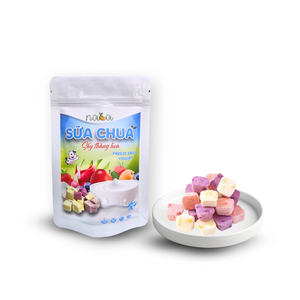 Bloque de Yogur Liofilizado Nava de Alta Calidad, Dulce Snack para Bebés con Proceso de Liofilización, Empacado Herméticamente al Vacío en Bolsas de 18g - Product Image 1