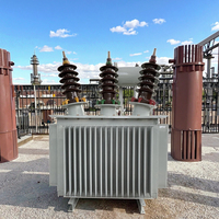 Transformador de Potencia Trifásico Sumergido en Aceite de 33kV 200kVA 300kVA 500kVA 630kVA, Reductor de Voltaje 400V 240V