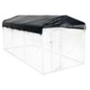 Chuồng chó bằng sắt kim loại nhỏ gọn <span class=keywords><strong>6x10x6</strong></span>, thoáng khí, có thể gấp gọn, thích hợp cho mèo, có cửa kéo khóa, kiểu nhà thú cưng - Product Image 3