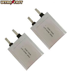 סוללת ליפו דקה במיוחד Rcultrafast סיטונאית 014461 170mah 3.7V סופר דקה 3 גרם אחריות ל-12 חודשים לאלקטרוניקה צרכנית - Product Image 1