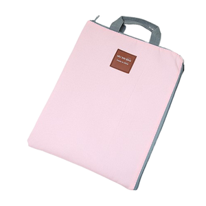 Nouveaux produits 2025, pochette de papeterie de bureau A4, imperméable, écologique, durable, en tissu Oxford, étui de rangement pour documents avec poignée - Product Image 2