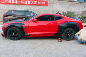 ชุดแต่งกันชนและตัวถังแบบไวด์บอดี้ ZNDR ใหม่สำหรับ Camaro ปี 2016-2019 - Product Image 5